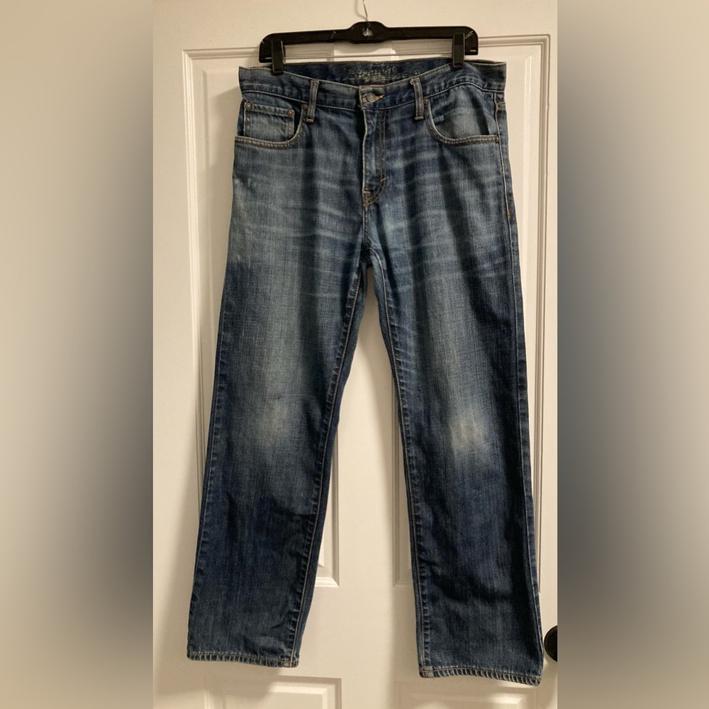 Old Navy man jeans size 32 x30 washed blue